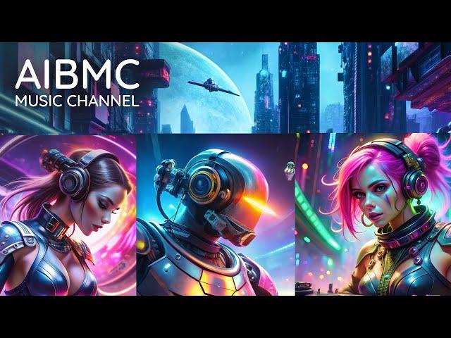  AIBMC Electronic Music Radio - 24/7 |  MORE 1000 Exclusive Tracks! | New  Tracks Every Day!