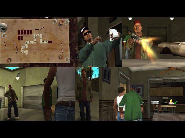 GTA SA Nines and AK's Cutscenes Fix & Improvements