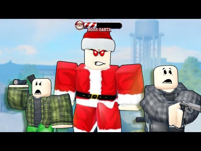 DEFEATING Evil Santa In Aftermath ft. @WreckYT