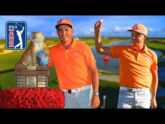 Watch Rickie Fowler's UNREAL Full Final Round! | 2017 Hero World Challenge