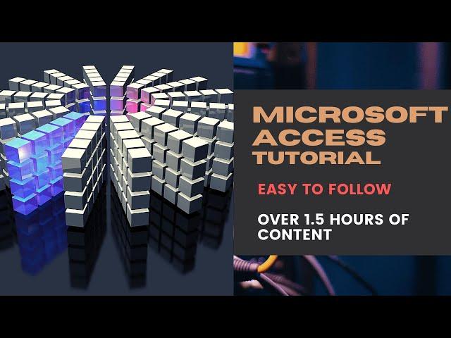 How to Use Microsoft Access 2016 Tutorial