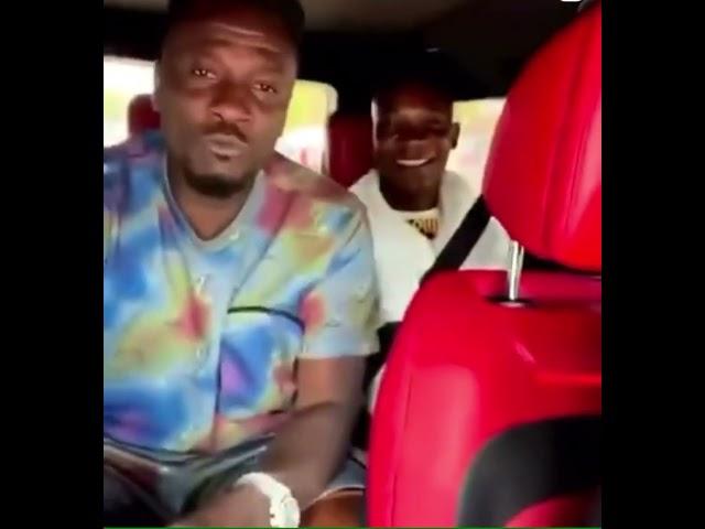 Asamoah Gyan mocks Sulley Muntari #short