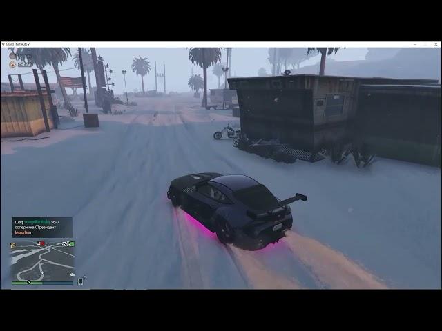 GTA 5 Russia Drift / EmilArtn - CHEJOK