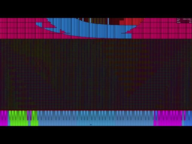[BLACK MIDI] When E is E (mega lag) | LEGIT RUN