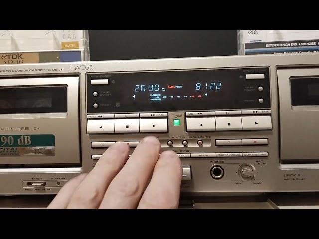 Кассетная дека PIONEER T-WD5R