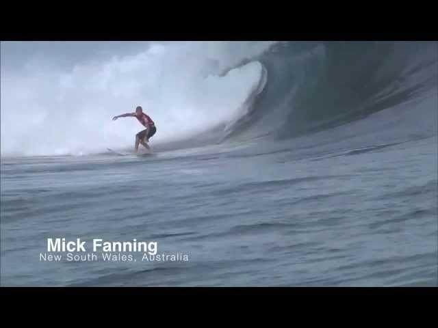 Kelly Slater Wins the 2012 Volcom Fiji Pro