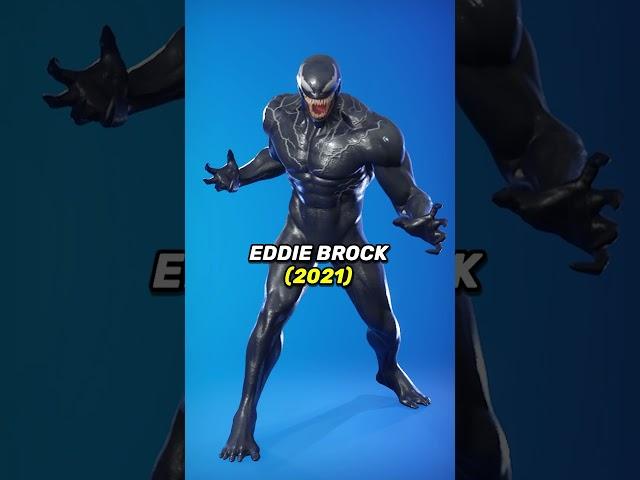 All Venom/Symbiotes Skins in Fortnite.. #shorts #fortnite