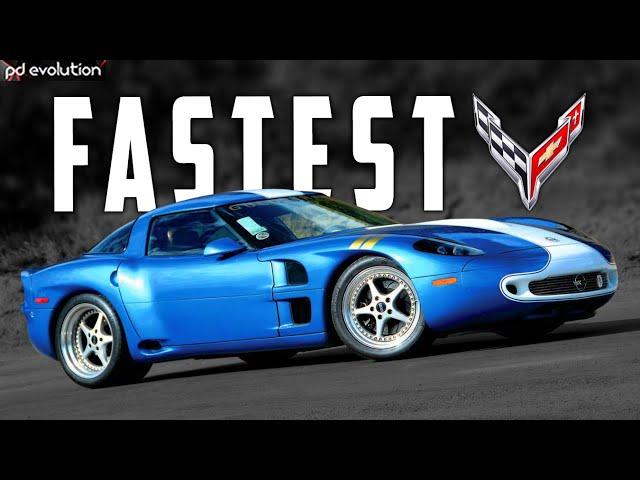 Top 10 Fastest Corvettes Ever Made!