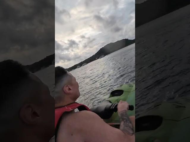 Jet Ski Riding in Vietnam 