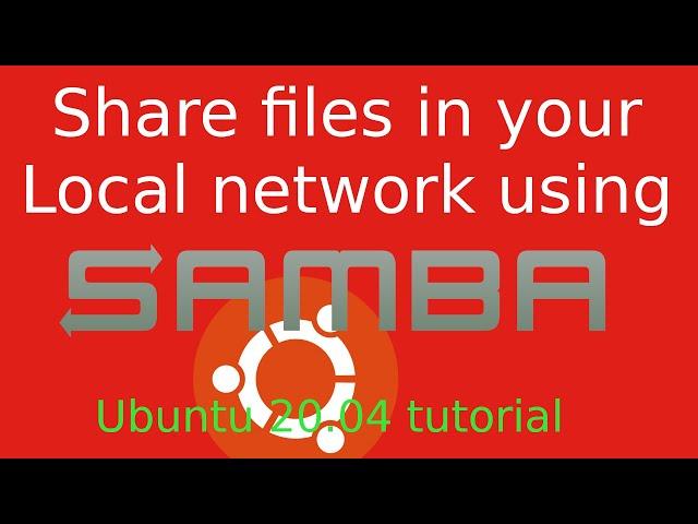 Samba - share folders from Ubuntu to Windows and mobile