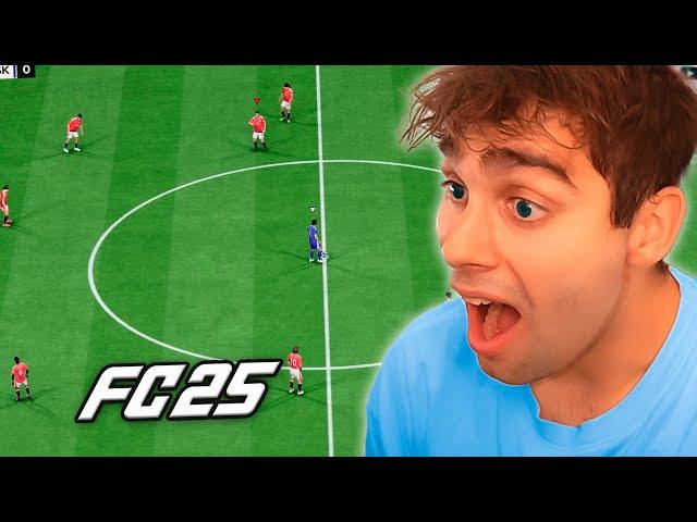 Ser FC 25 gameplay for første gang