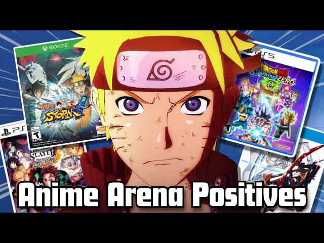 The Positives Of Anime Arena Fighters