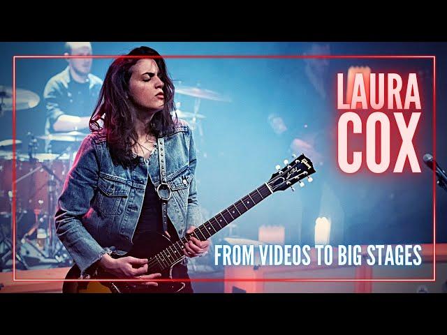 Laura Cox Unplugged Live and Interview