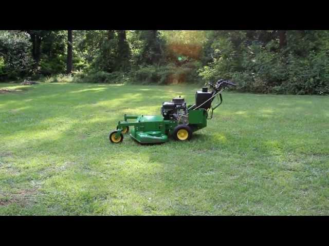 John Deere walk behind mower GS45