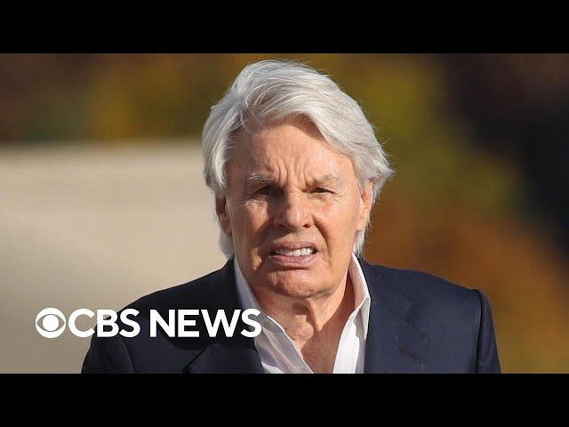 Former Abercrombie & Fitch CEO Mike Jeffries in court