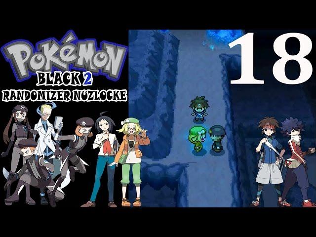 Pokemon Black 2 Randomizer Nuzlocke EP18 - Blocked In Chargestone Cave