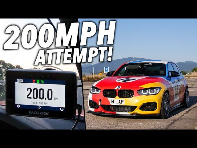 Attempting 200MPH in my 730BHP M140i!