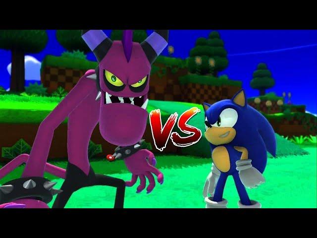 Sonic Lost World - Windy Hill - VS. ZAZZ BOSS - All Zone Levels Walkthrough | Gameplay Episode #1