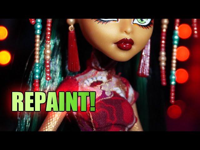 Making a Lunar New Year Jinafire Long Doll