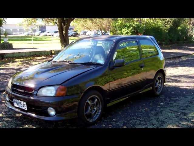 1997 Toyota Starlet Glanza S $1 RESERVE!!! $Cash4Cars$Cash4Cars$ ** SOLD **