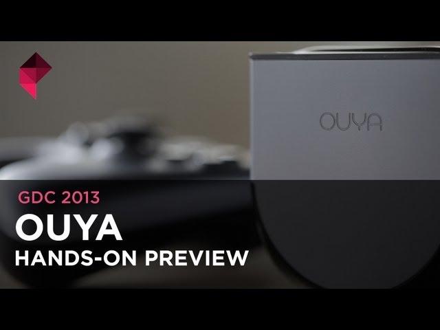 GDC 2013: OUYA - Hands-On Preview