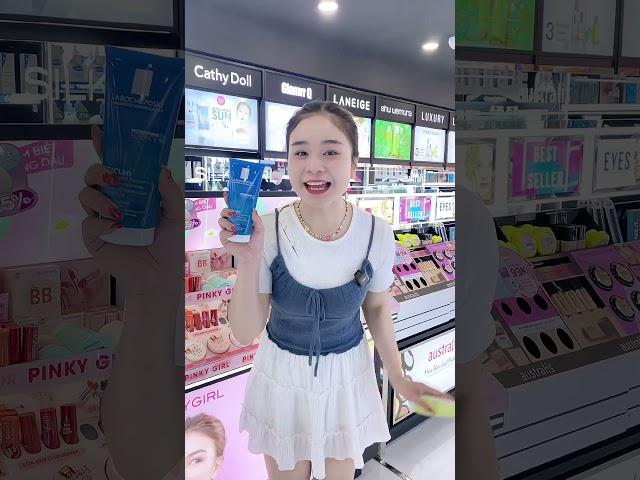 TÌM CHÂN ÁI SỮA RỬA MẶT CHO DA DẦU