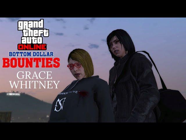 GTA Online Most Wanted Bounty - Grace Whitney