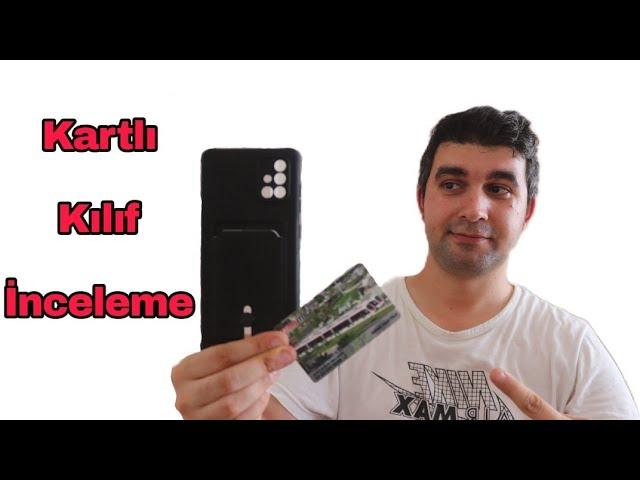 Samsun Galaxy A71 - Kartlı Kılıf Kutu Açılımı ve İnceleme