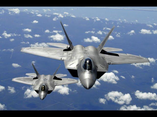 Lockheed Martin F-22 Raptor Documentary - United States Air Force (USAF)