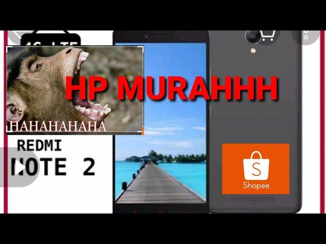 unboxing HP xiomay jadul