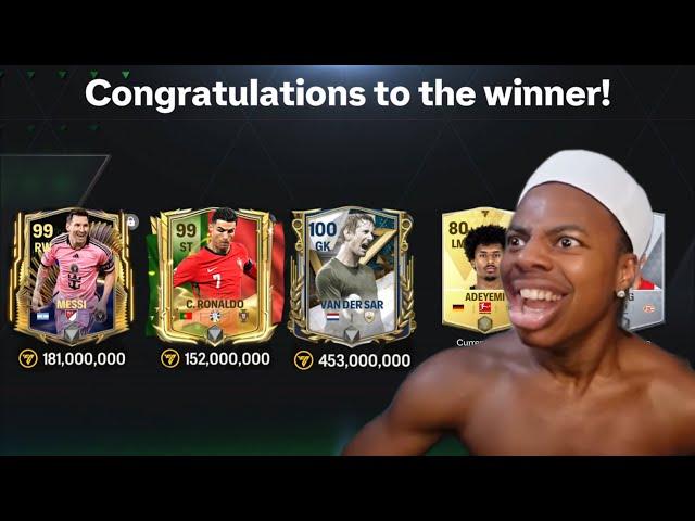 I Packed The GOAT From Weekend Challenge Rewards!  + Funny Pack Opening #fcmobile