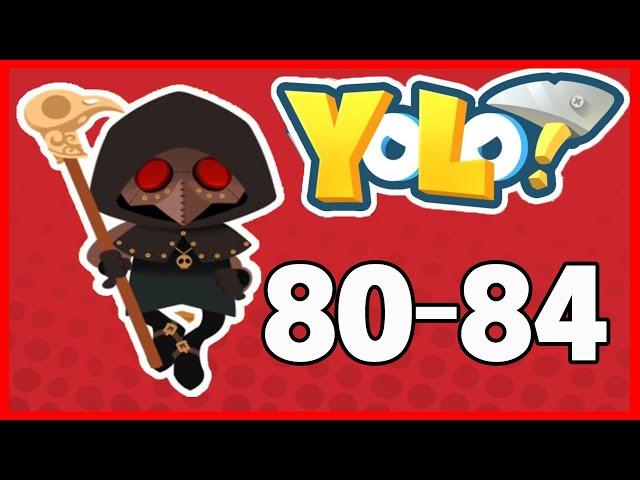 Yolo Level 80 81 82 83 84 Solution Walkthrough | YOLO?