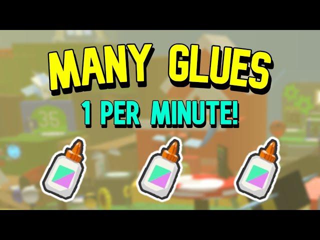 5 *QUICKEST* WAYS TO GET GLUES IN BEE SWARM SIMULATOR ROBLOX!