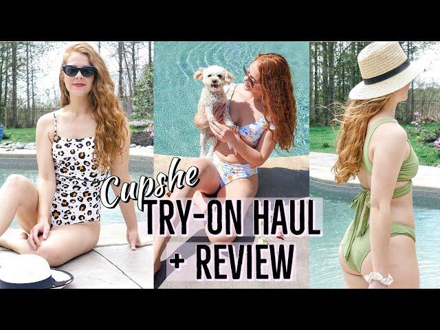 MY INSTAGRAM FOLLOWERS CHOOSE MY CUPSHE SWIMWEAR | TRY-ON HAUL + REVIEW 2020 