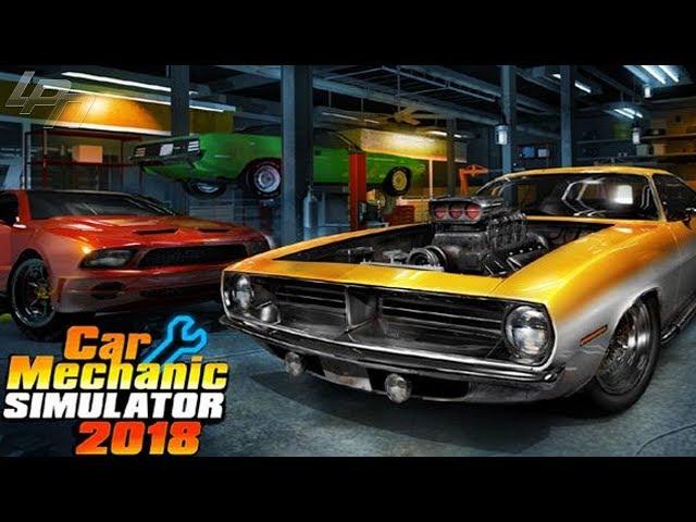 SCHRAUBE LOCKER?! - CAR MECHANIC SIMULATOR 2018 Part 1 | Lets Play