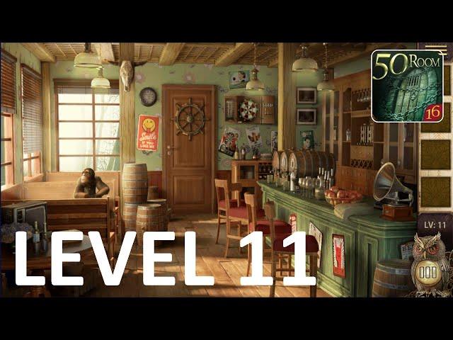 Can You Escape The 100 Room 16 Level 11 Walkthrough (100 Room XVI)