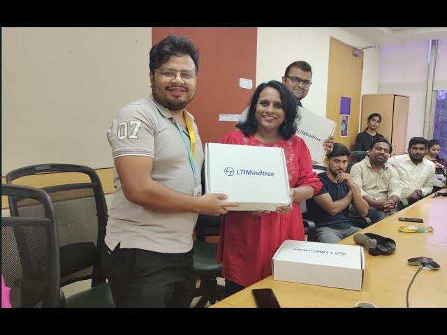 LTI Mindtree Welcome Kit 2023 | Unboxing New Joiner Kit in  2023| Onboarding Kit