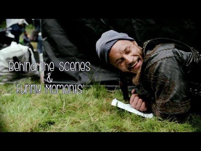 Vikings - Behind The Scenes (Funny Moments) [HD] PART 2!!!