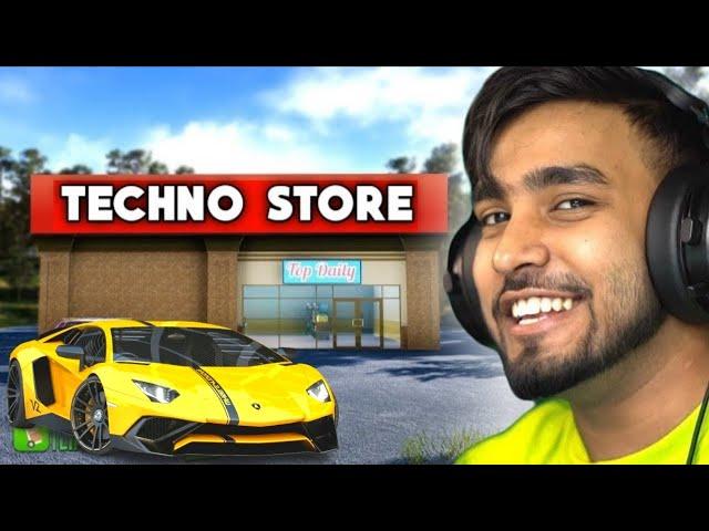 GETTING RICH IN TRADER LIFE SIMULATOR | TECHNO GAMERZ