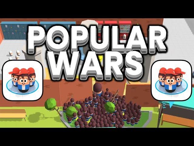 Popular Wars - Gameplay - First Highscores (iOS | Android)