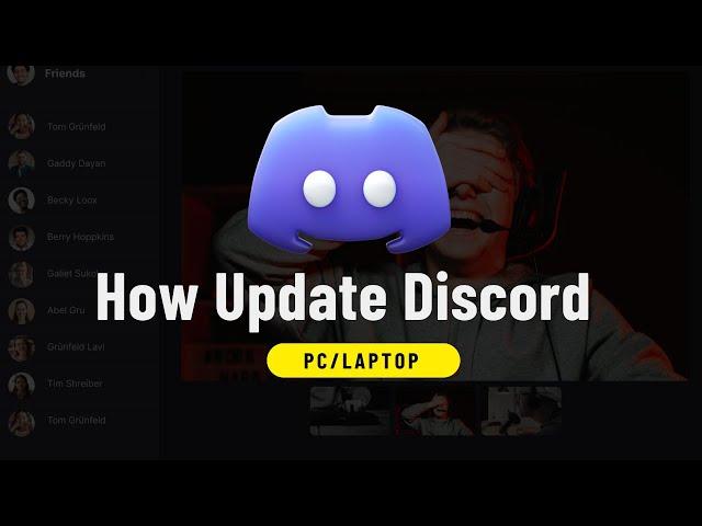 How to Update Discord on PC / Laptop