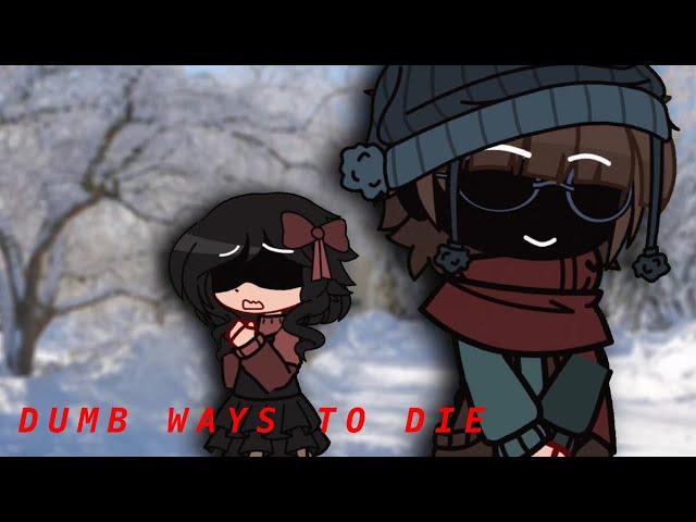 Dumb Ways To Die || Young William + His Sisters || LAZY || FNaF || MY AU