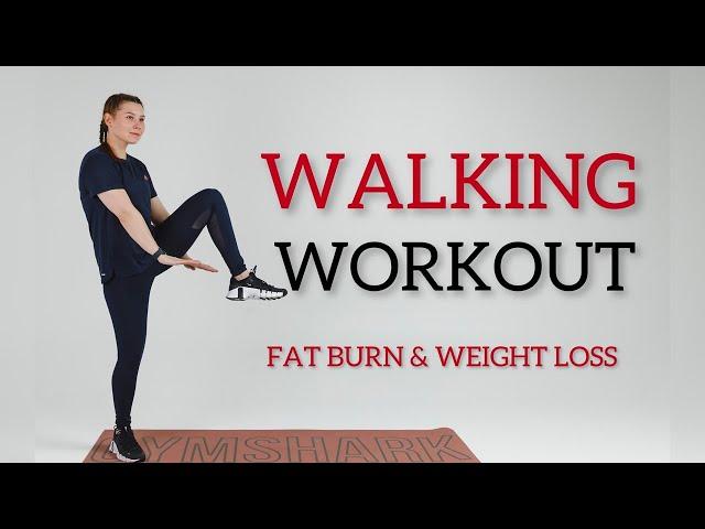 20 MIN WALKING WORKOUT FOR WEIGHT LOSS / CARDIO / FAT BURN / No Jumping