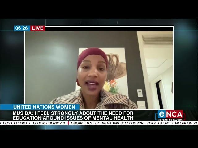 Discussion | Miss SA Shudufhadzo Musida speaks at UN