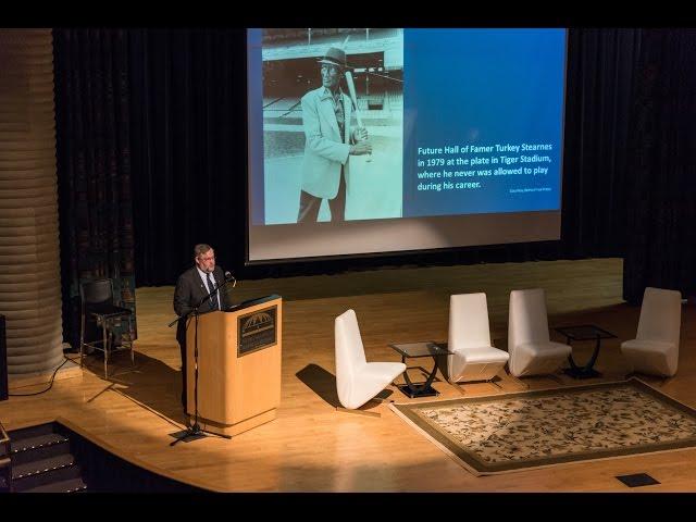 Afro-American Sports Hall of Fame - Gary Gillette