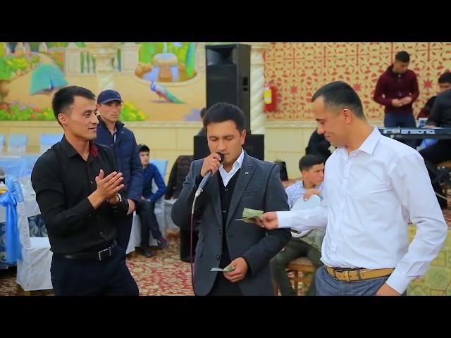 Alisher Sharipov Farg`onada Dilmurodjon Elmurodjoning ug`il Tuyida Jonli ijroda Dust bulsang yonimda