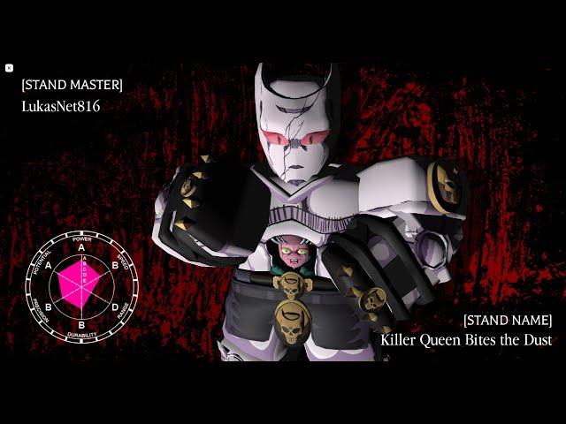 How to get Killer queen: Bites the dust (Roblox Is Unbreakable)