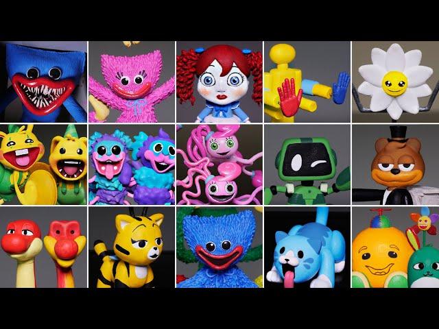 Mega Compilation Poppy Playtime Chapter 1 & 2 Sculptures