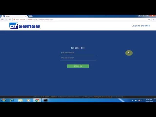 Port Forwarding on pfSense