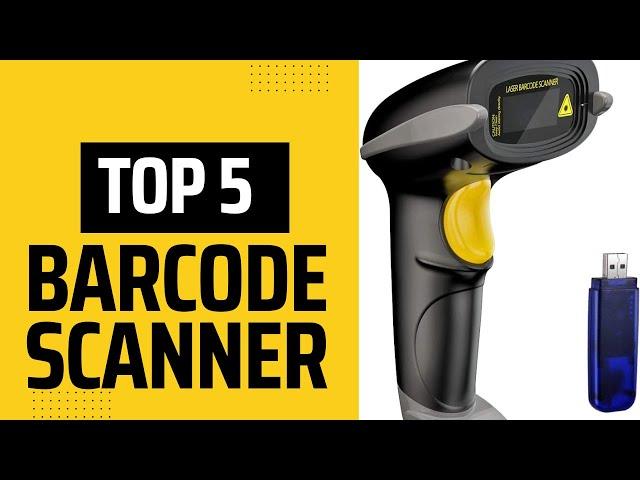 Best Wireless Barcode scanners 2023